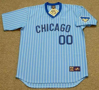 Chicago Cubs 1970S Cooperstown Throwback Away Custom Name Number Stitched Jersey | CTJS2598