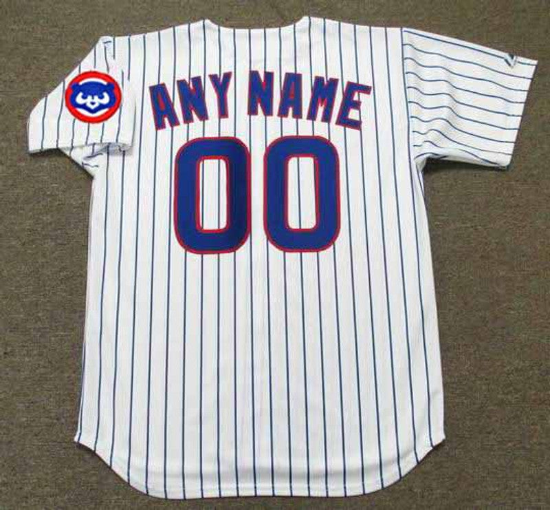 Chicago Cubs 1990S Home Baseball Custom Name Number Stitched Jersey | CTJS2589