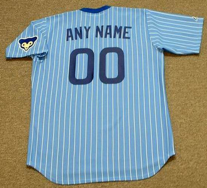 Chicago Cubs 1970S Cooperstown Throwback Away Custom Name Number Stitched Jersey | CTJS2598