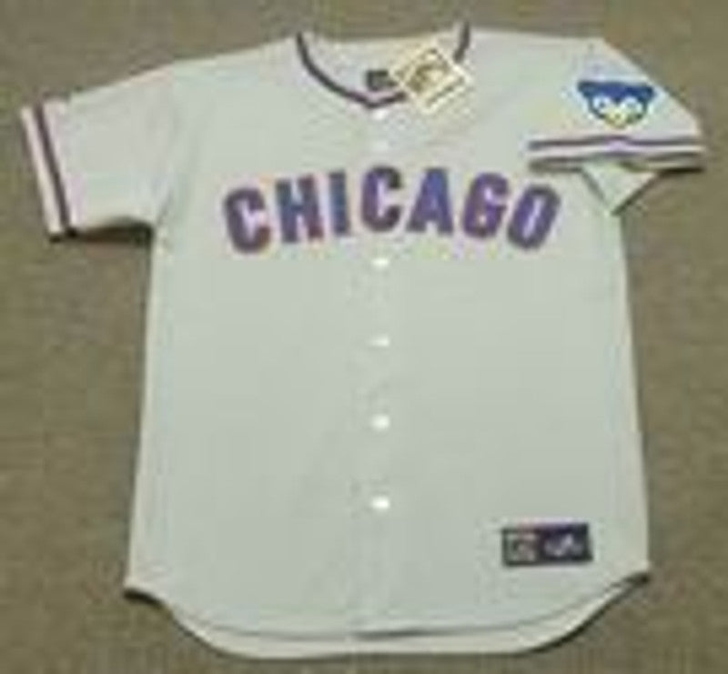 Chicago Cubs 1960S Cooperstown Away Baseball Stitched Jersey | CTJS2603