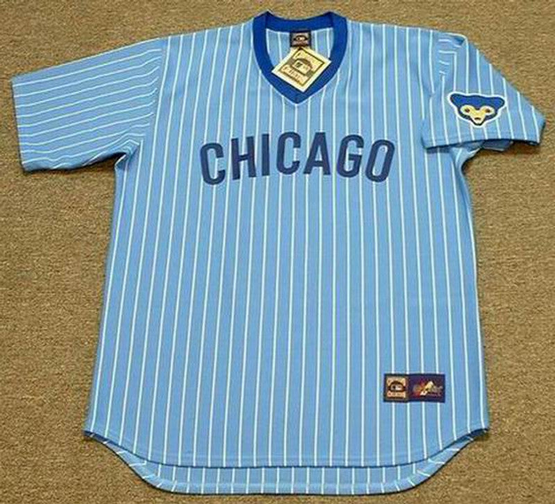 Chicago Cubs 1980S Cooperstown Throwback Away Baseball Stitched Jersey | CTJS2594