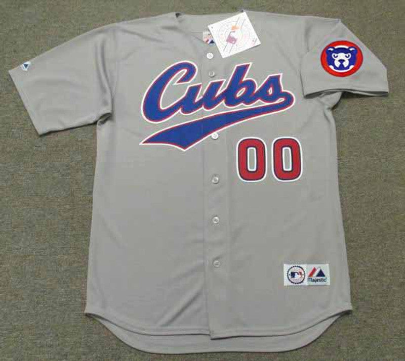 Chicago Cubs 1994 Throwback Away Custom Stitched Jersey Any Name Number | CTJS2588