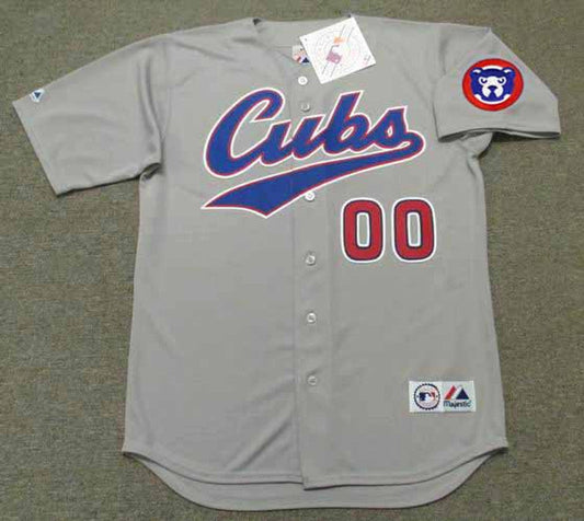 Chicago Cubs 1994 Throwback Away Custom Stitched Jersey Any Name Number | CTJS2588