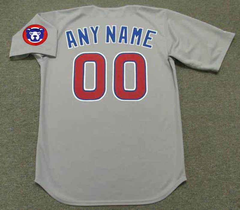 Chicago Cubs 1994 Throwback Away Custom Stitched Jersey Any Name Number | CTJS2588