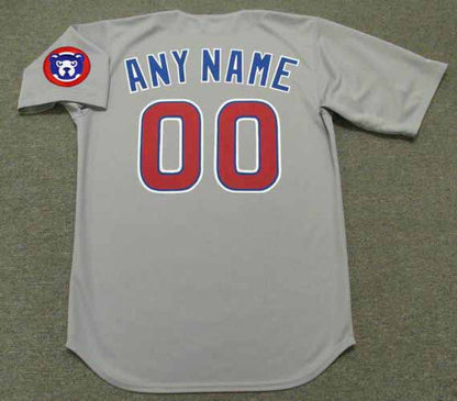 Chicago Cubs 1994 Throwback Away Custom Stitched Jersey Any Name Number | CTJS2588