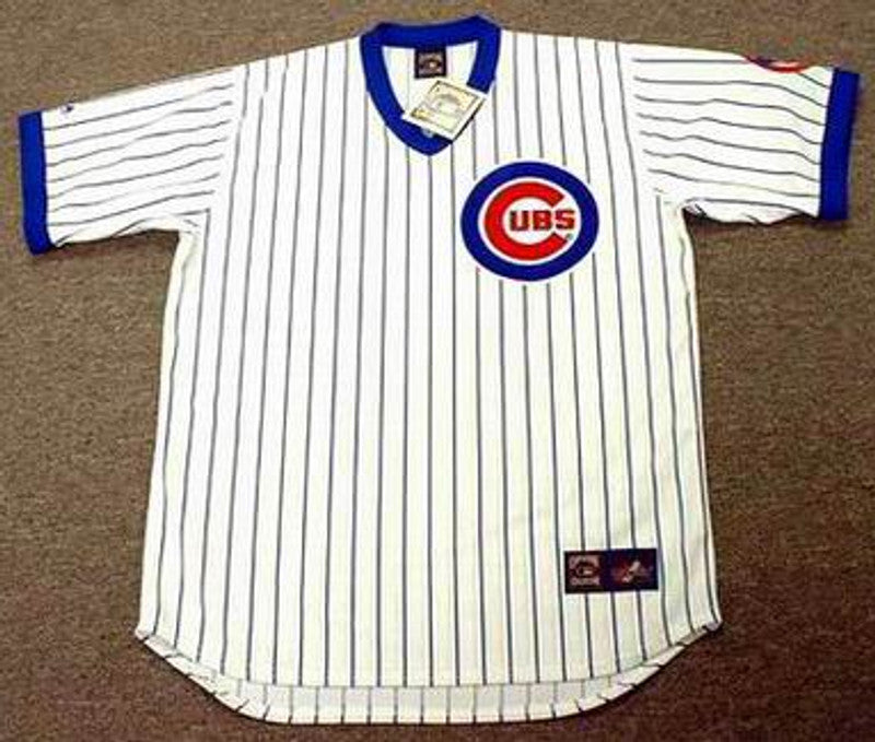 Ryne Sandberg Chicago Cubs 1982 Cooperstown Throwback Home Stitched Baseball Jersey | CTJS0472