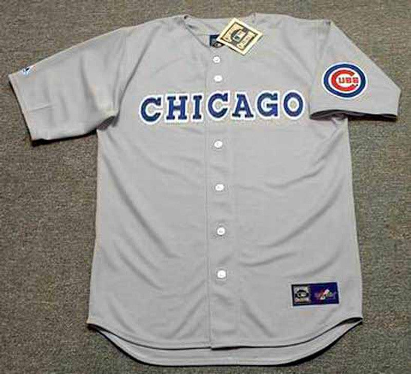 Chicago Cubs 1990S Away Cooperstown Baseball Throwback Stitched Jersey | CTJS2591