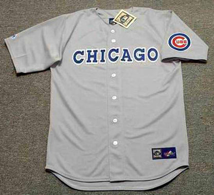 Chicago Cubs 1990S Away Cooperstown Baseball Throwback Stitched Jersey | CTJS2591