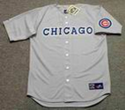 Chicago Cubs 1990S Away Cooperstown Baseball Throwback Stitched Jersey | CTJS2591