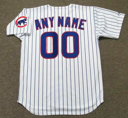 Chicago Cubs Home Baseball Custom Name Number Stitched Jersey | CTJS2585
