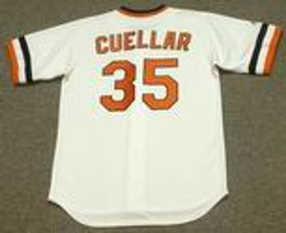 Mike Cuellar Baltimore Orioles 1974 Cooperstown Throwback Baseball Stitched Jersey | CTJS1076
