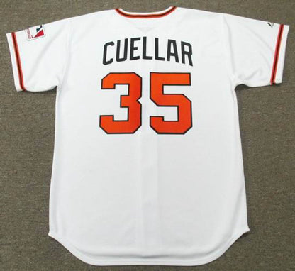 Mike Cuellar Baltimore Orioles 1969 Cooperstown Home Baseball Stitched Jersey | CTJS1078