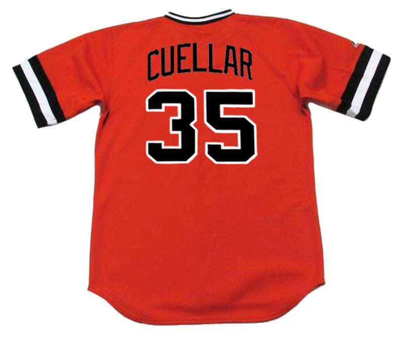 Mike Cuellar Baltimore Orioles 1971 Cooperstown Throwback Baseball Stitched Jersey | CTJS1077
