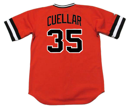 Mike Cuellar Baltimore Orioles 1971 Cooperstown Throwback Baseball Stitched Jersey | CTJS1077