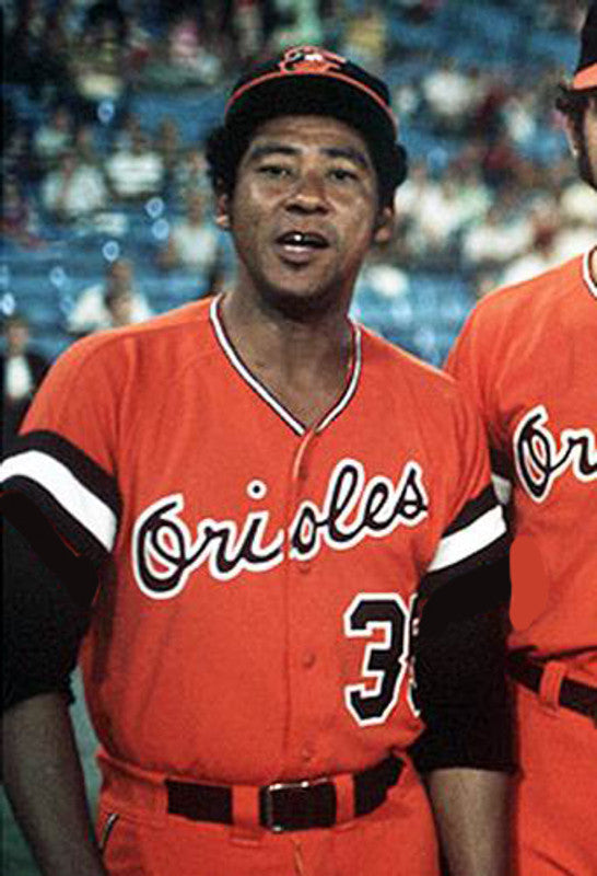 Mike Cuellar Baltimore Orioles 1971 Cooperstown Throwback Baseball Stitched Jersey | CTJS1077