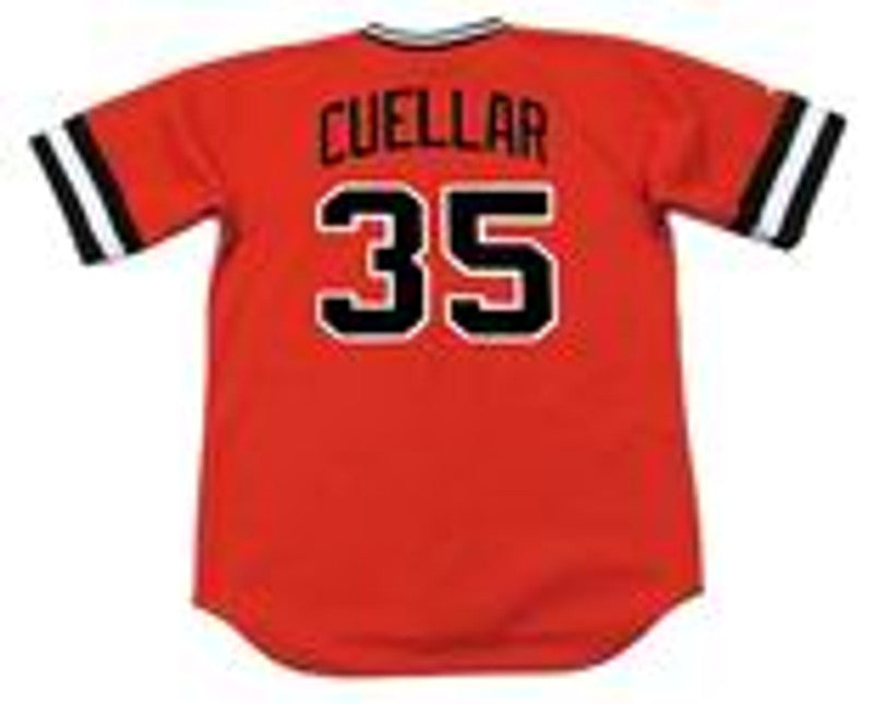 Mike Cuellar Baltimore Orioles 1971 Cooperstown Throwback Baseball Stitched Jersey | CTJS1077
