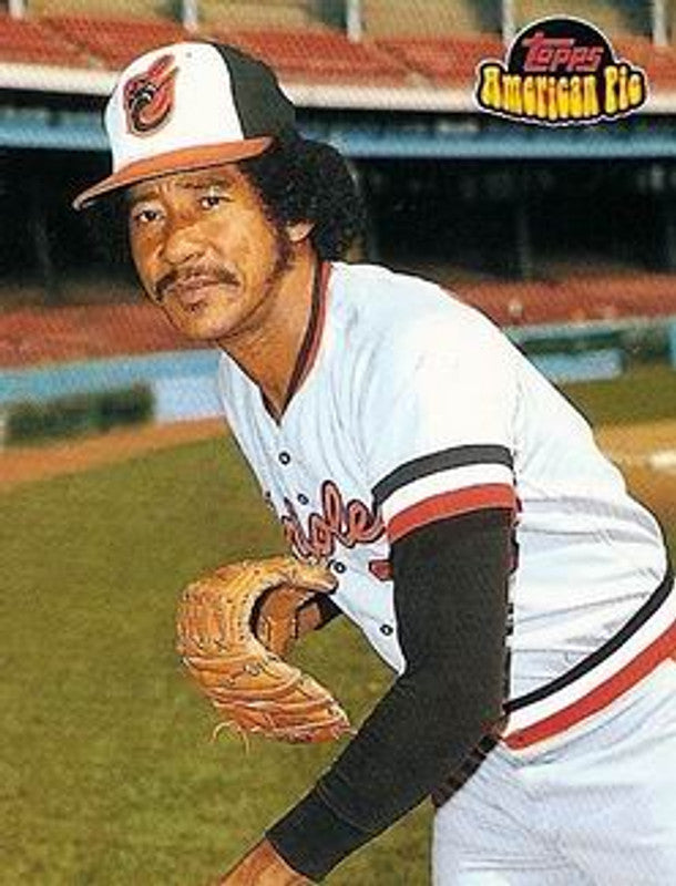 Mike Cuellar Baltimore Orioles 1974 Cooperstown Throwback Baseball Stitched Jersey | CTJS1076