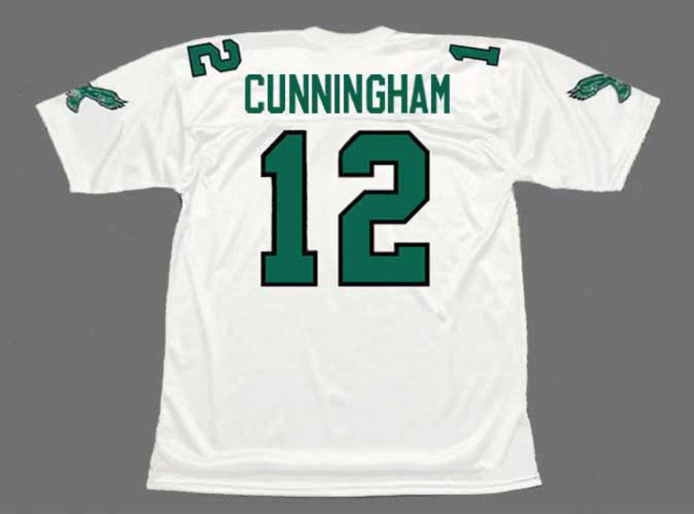 Philadelphia Eagles Randall Cunningham NFL jersey front view