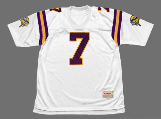 Minnesota Vikings Randall Cunningham NFL jersey front view