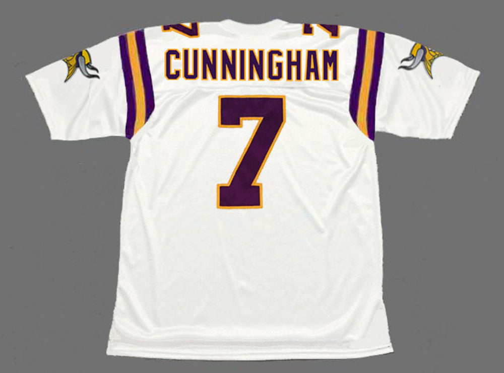 Minnesota Vikings Randall Cunningham NFL jersey front view