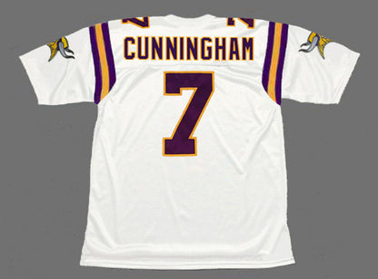 Minnesota Vikings Randall Cunningham NFL jersey front view