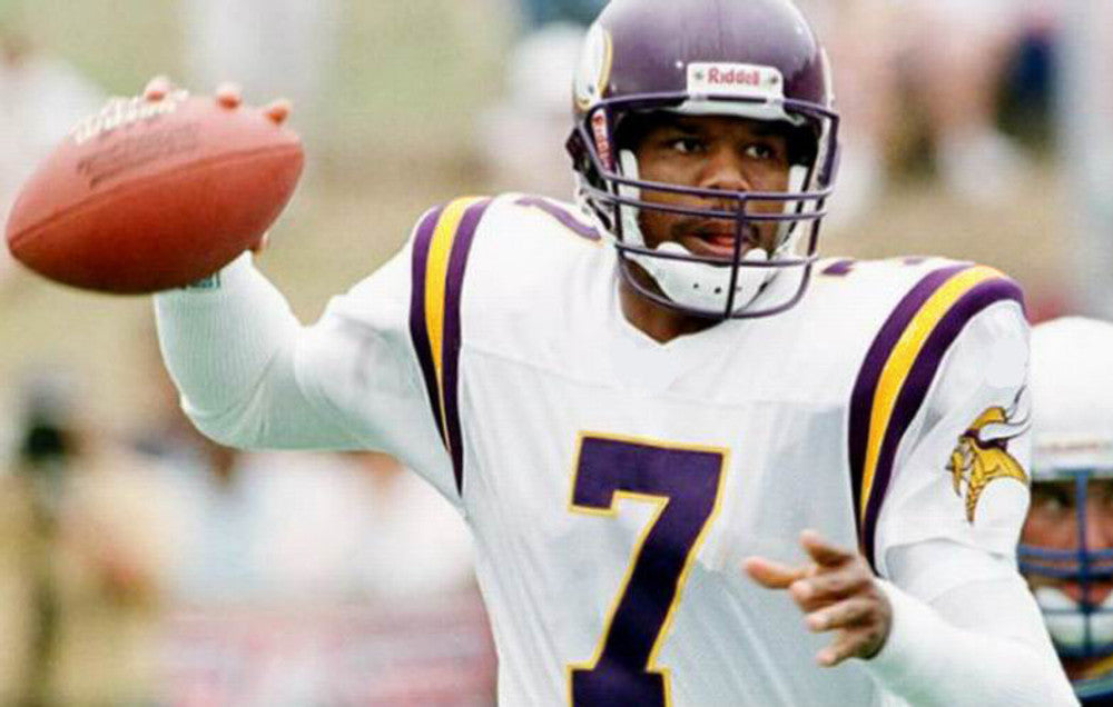 Minnesota Vikings Randall Cunningham NFL jersey front view