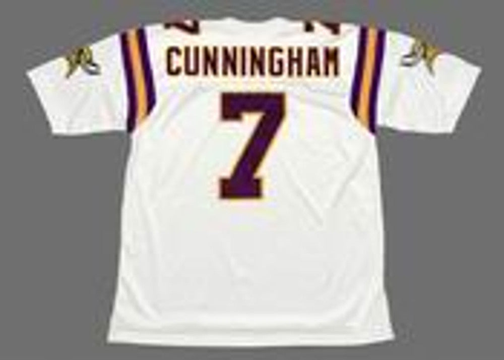 Minnesota Vikings Randall Cunningham NFL jersey front view