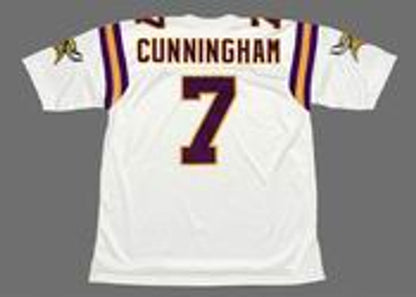 Minnesota Vikings Randall Cunningham NFL jersey front view