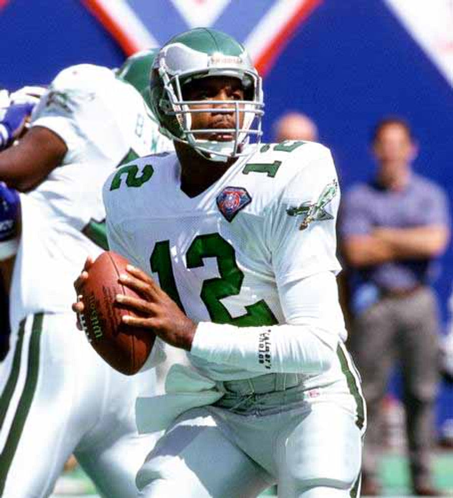 Philadelphia Eagles Randall Cunningham NFL jersey front view