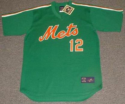 Ron Darling New York Mets 1985 Cooperstown Throwback St Pattys Day Baseball Stitched Jersey | CTJS0555