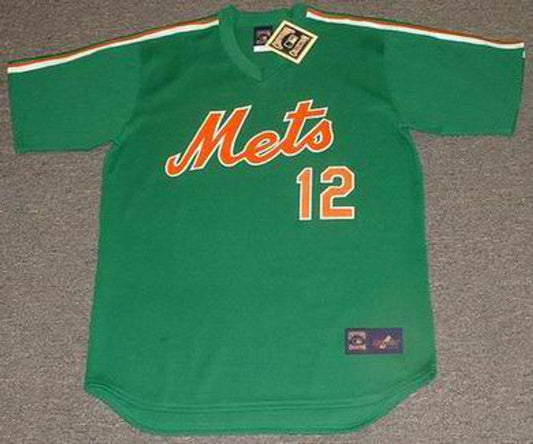 Ron Darling New York Mets 1985 Cooperstown Throwback St Pattys Day Baseball Stitched Jersey | CTJS0555