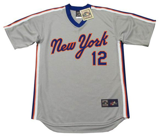 Ron Darling New York Mets 1987 Cooperstown Away Baseball Stitched Jersey | CTJS0553