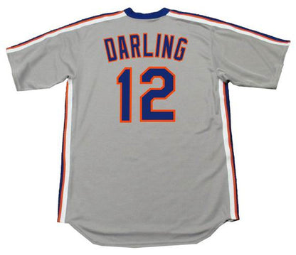 Ron Darling New York Mets 1987 Cooperstown Away Baseball Stitched Jersey | CTJS0553