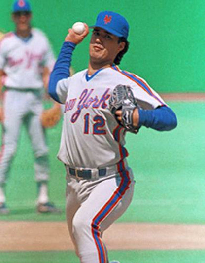 Ron Darling New York Mets 1987 Cooperstown Away Baseball Stitched Jersey | CTJS0553