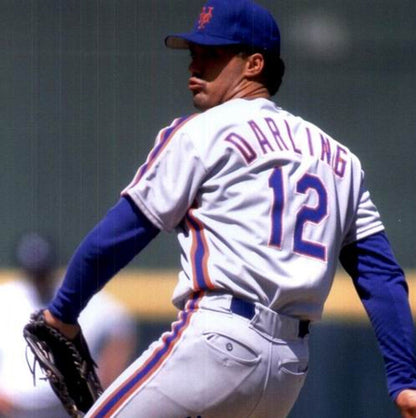 Ron Darling New York Mets 1987 Cooperstown Away Baseball Stitched Jersey | CTJS0553