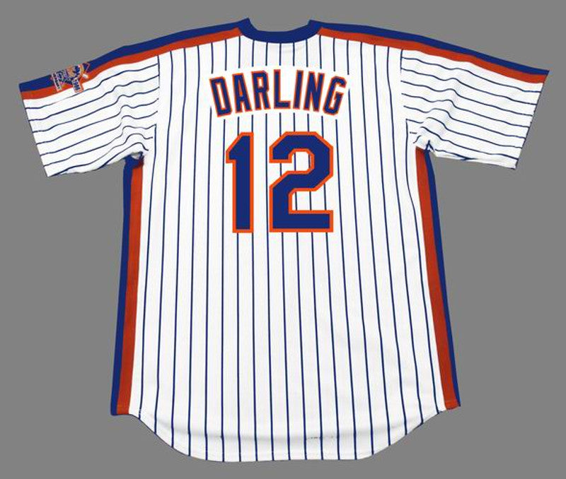 Ron Darling New York Mets 1986 Cooperstown Home Baseball Stitched Jersey | CTJS0554