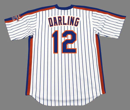 Ron Darling New York Mets 1986 Cooperstown Home Baseball Stitched Jersey | CTJS0554
