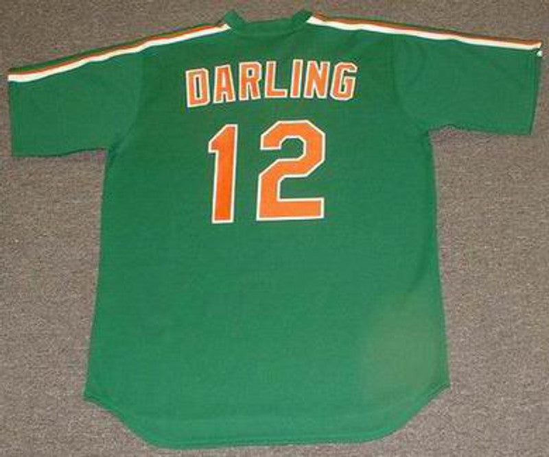Ron Darling New York Mets 1985 Cooperstown Throwback St Pattys Day Baseball Stitched Jersey | CTJS0555