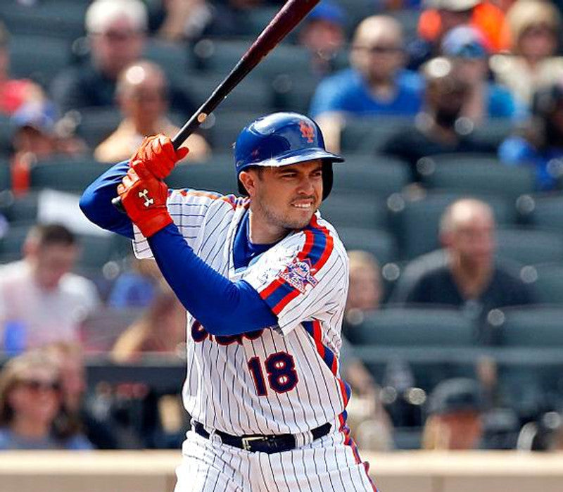 Travis Darnaud New York Mets 1986 Throwback Home Baseball Stitched Jersey | CTJS0142