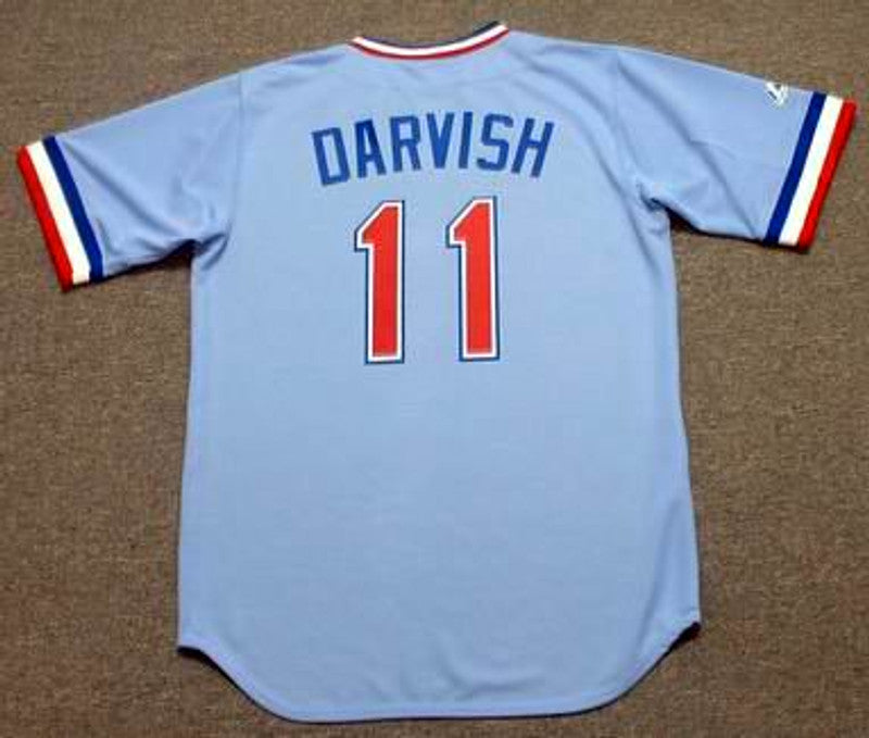 Yu Darvish Texas Rangers 1980S Cooperstown Throwback Baseball Stitched Jersey | CTJS0003