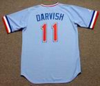Yu Darvish Texas Rangers 1980S Cooperstown Throwback Baseball Stitched Jersey | CTJS0003