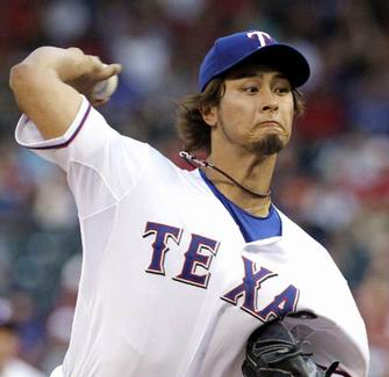 Yu Darvish Texas Rangers 1980S Cooperstown Throwback Baseball Stitched Jersey | CTJS0003