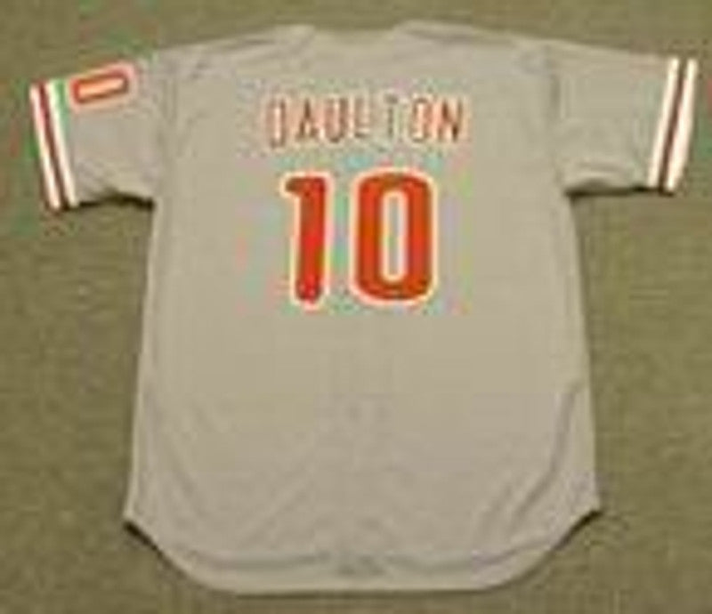 Darren Daulton Philadelphia Phillies 1993 Throwback Away Baseball Stitched Jersey | CTJS2425
