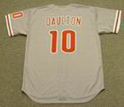 Darren Daulton Philadelphia Phillies 1993 Throwback Away Baseball Stitched Jersey | CTJS2425
