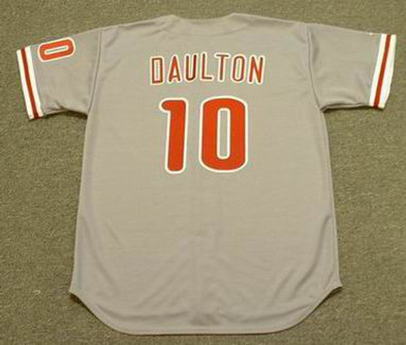 Darren Daulton Philadelphia Phillies 1993 Throwback Away Baseball Stitched Jersey | CTJS2425