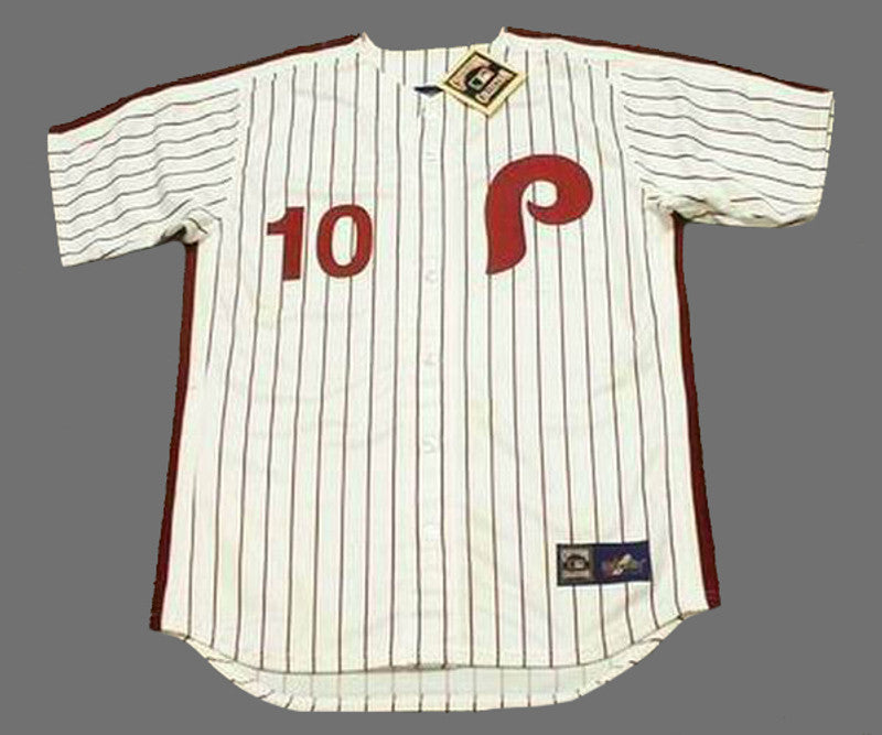 Darren Daulton Philadelphia Phillies 1990 Cooperstown Throwback Home Baseball Stitched Jersey | CTJS2426