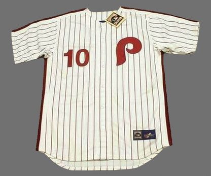 Darren Daulton Philadelphia Phillies 1990 Cooperstown Throwback Home Baseball Stitched Jersey | CTJS2426