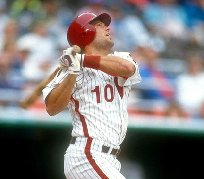 Darren Daulton Philadelphia Phillies 1990 Cooperstown Throwback Home Baseball Stitched Jersey | CTJS2426