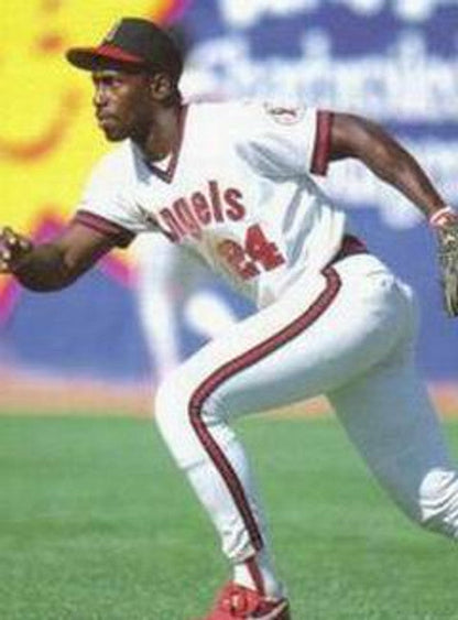 Chili Davis California Angels Cooperstown Throwback Home Baseball Stitched Jersey | CTJS2566