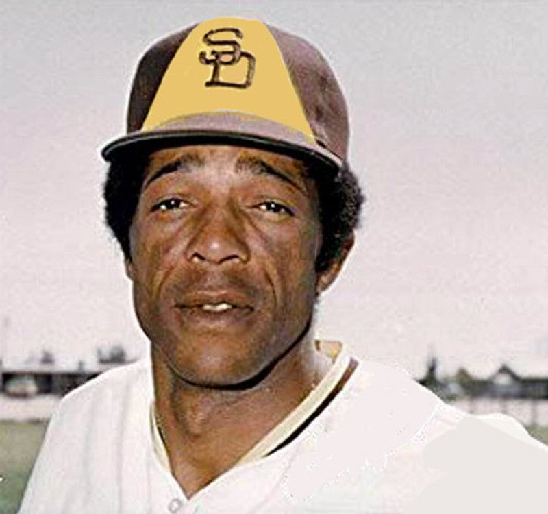 Willie Davis San Diego Padres 1976 Away Baseball Stitched Baseball Jersey | CTJS0059